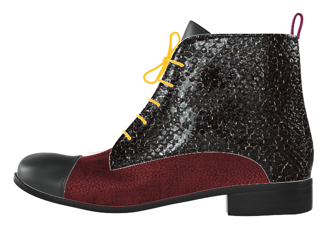 Burton - Derby Boots