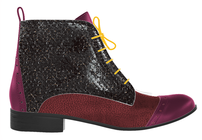 Burton - Derby Boots