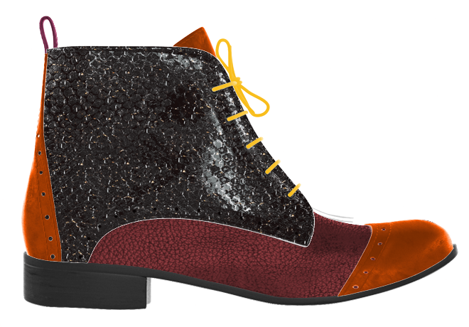 Burton - Derby Boots