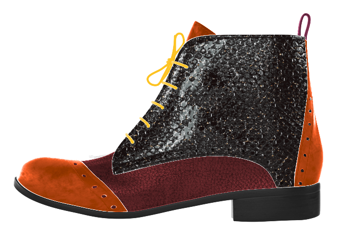 Burton - Derby Boots