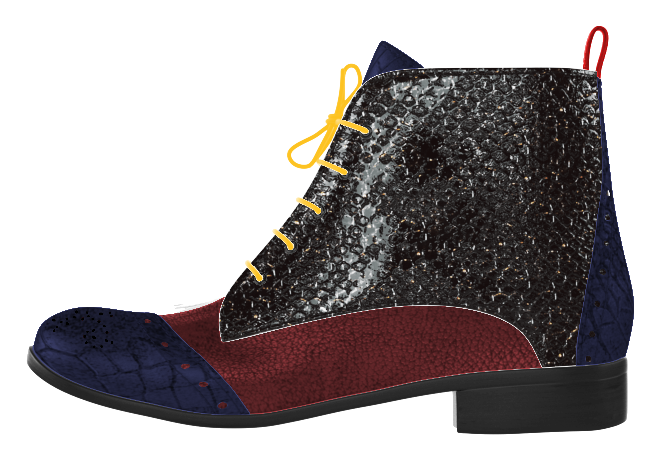 Burton - Derby Boots