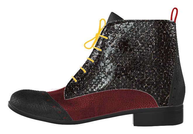 Burton - Derby Boots