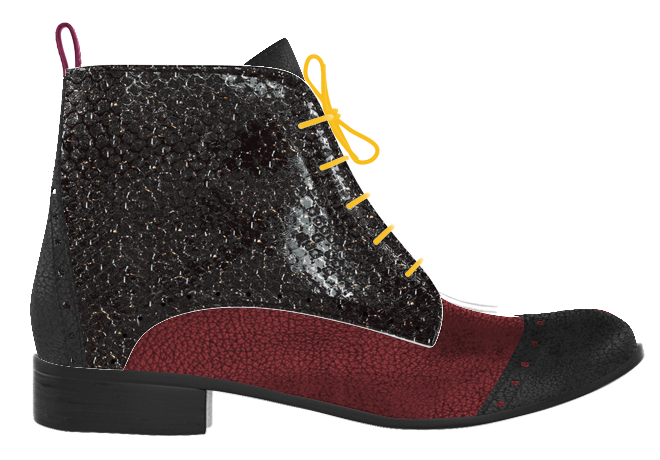 Burton - Derby Boots