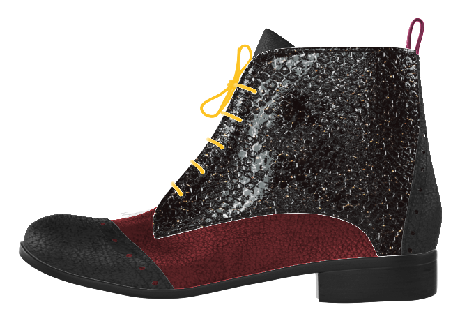 Burton - Derby Boots