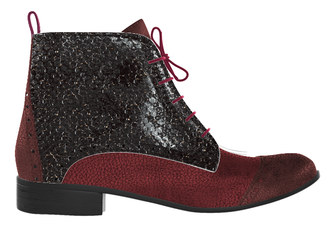 Burton - Derby Boots