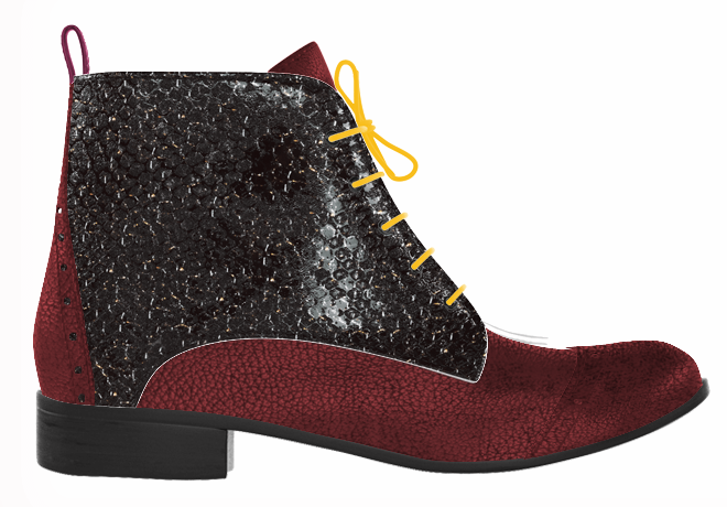 Burton - Derby Boots