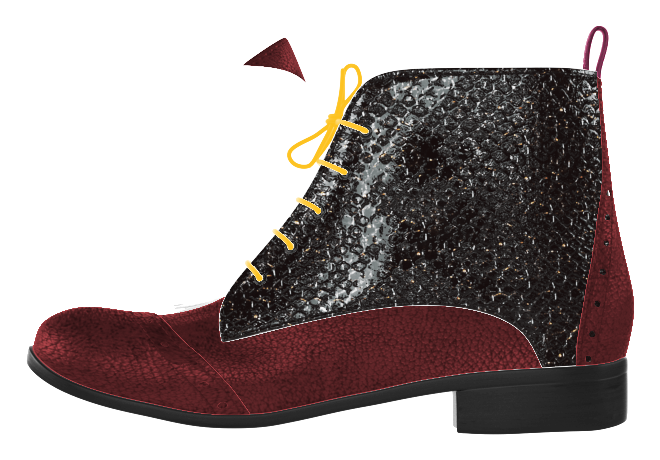 Burton - Derby Boots