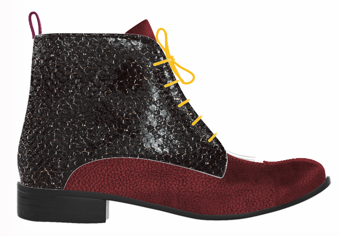 Burton - Derby Boots