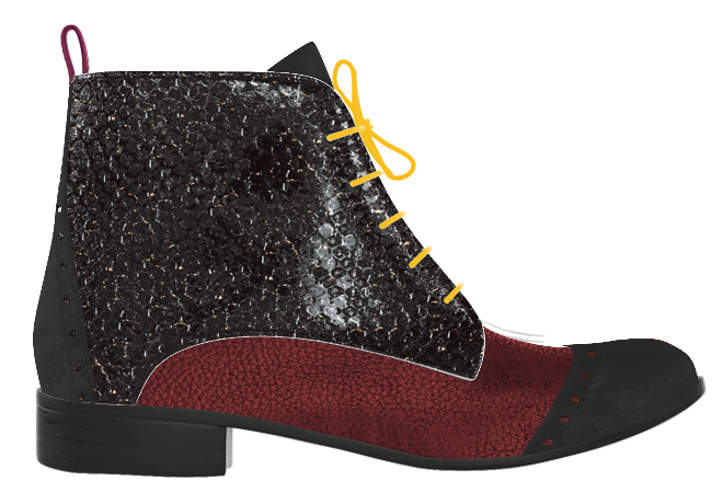 Burton - Derby Boots