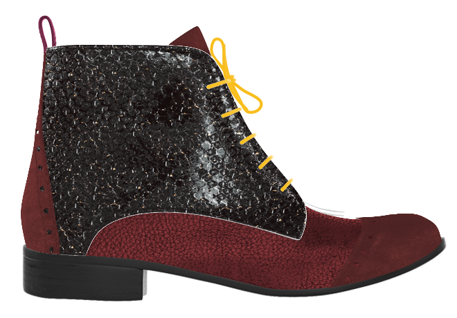 Burton - Derby Boots