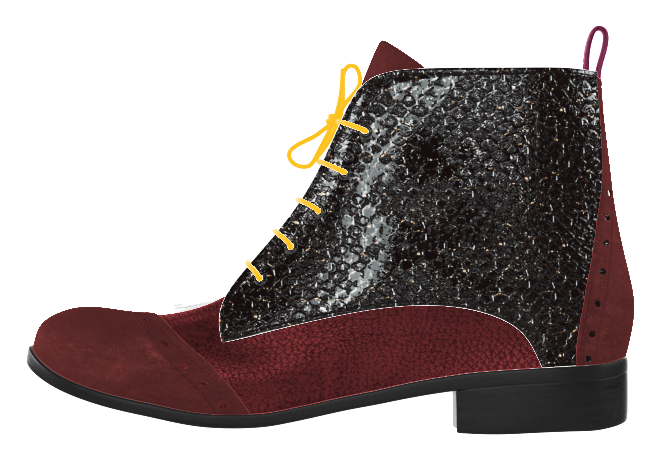 Burton - Derby Boots