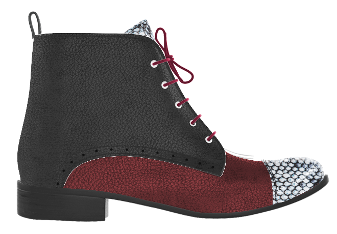 Burton - Derby Boots