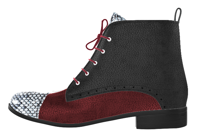 Burton - Derby Boots
