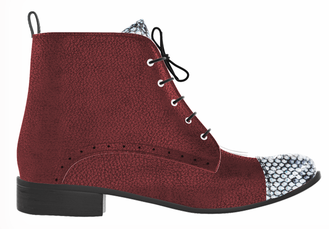 Burton - Derby Boots