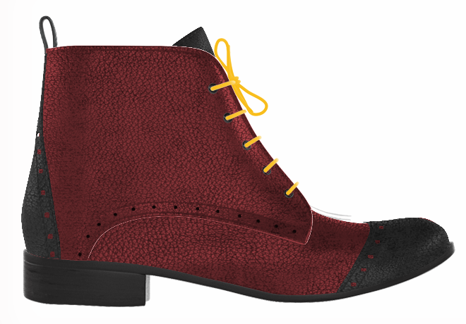 Burton - Derby Boots