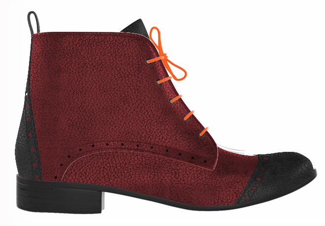 Burton - Derby Boots