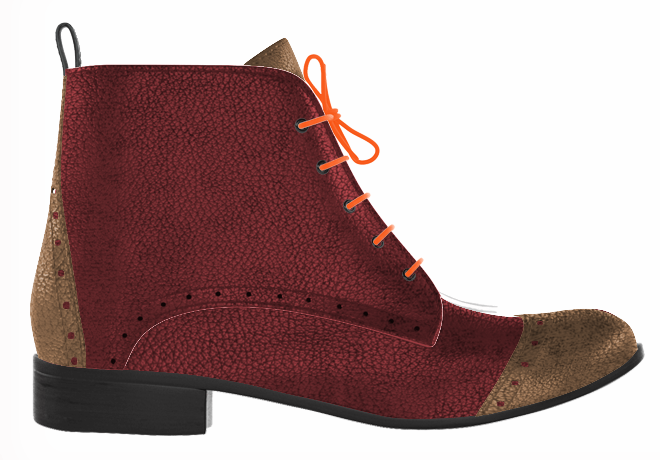 Burton - Derby Boots