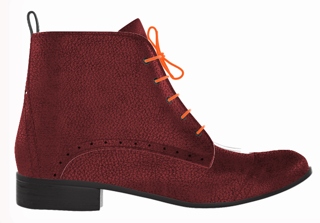 Burton - Derby Boots