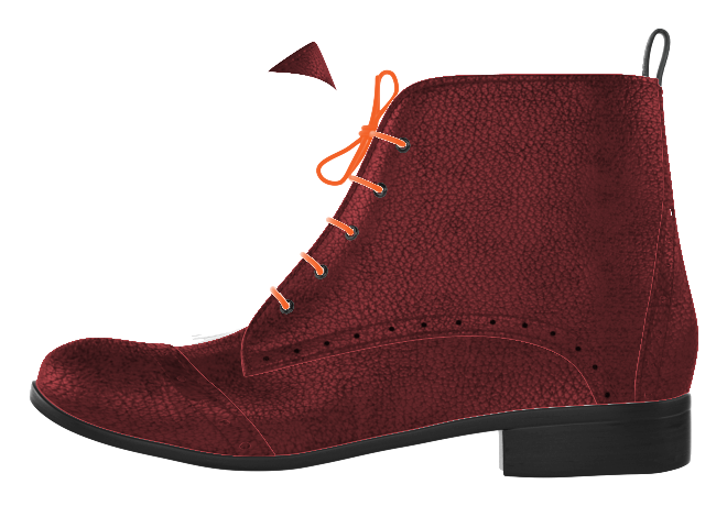 Burton - Derby Boots