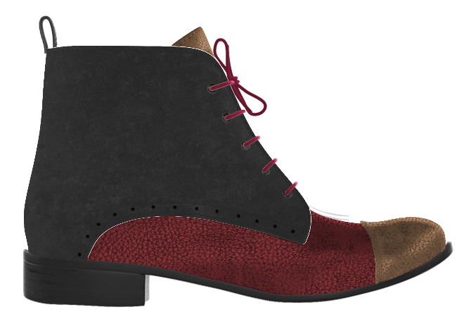 Burton - Derby Boots