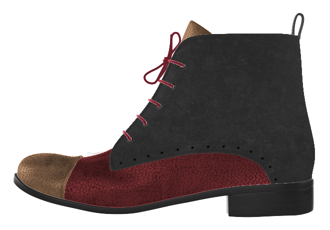 Burton - Derby Boots