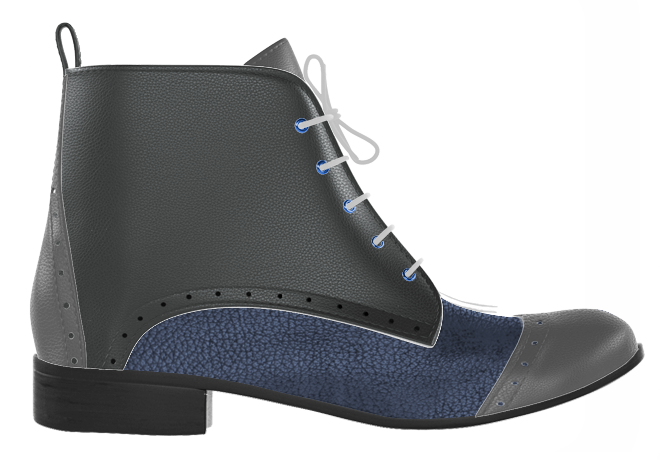 Burton - Derby Boots