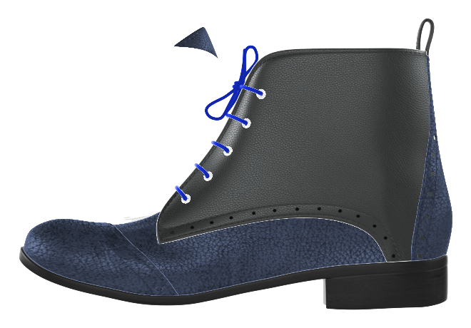 Burton - Derby Boots