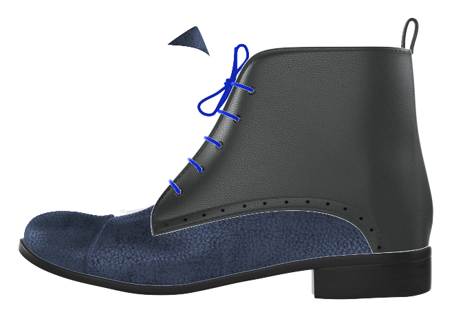 Burton - Derby Boots