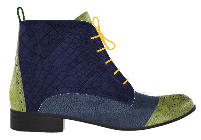 Burton - Derby Boots
