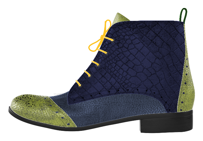 Burton - Derby Boots