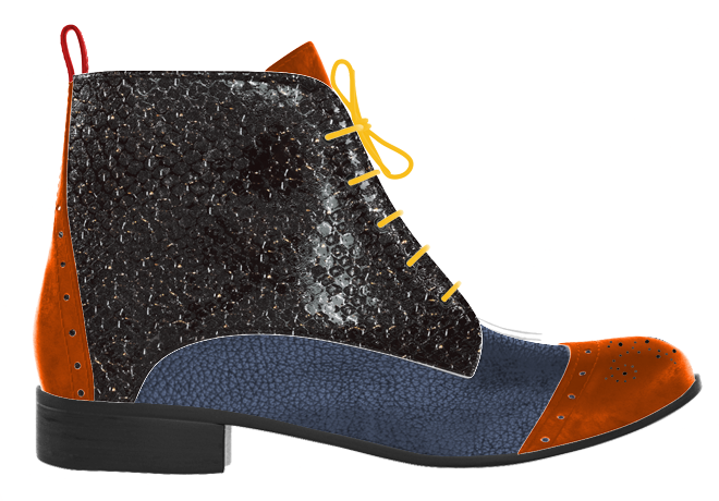 Burton - Derby Boots