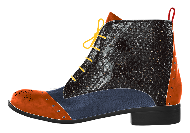 Burton - Derby Boots