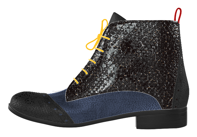 Burton - Derby Boots