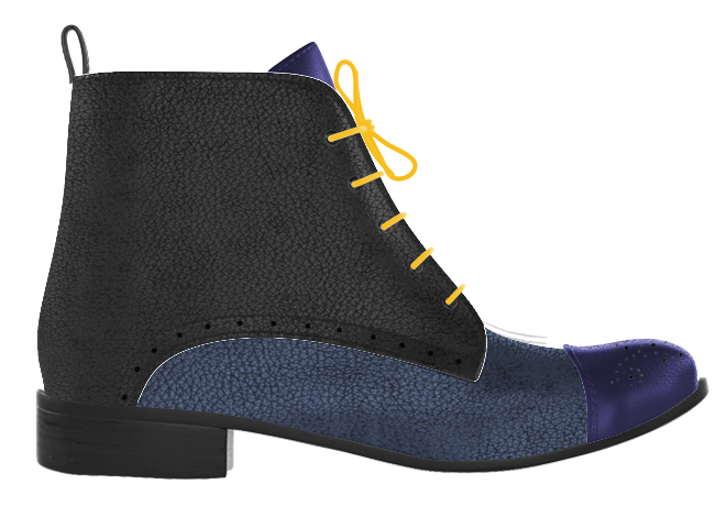 Burton - Derby Boots