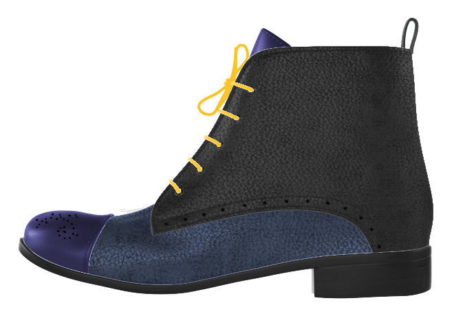 Burton - Derby Boots