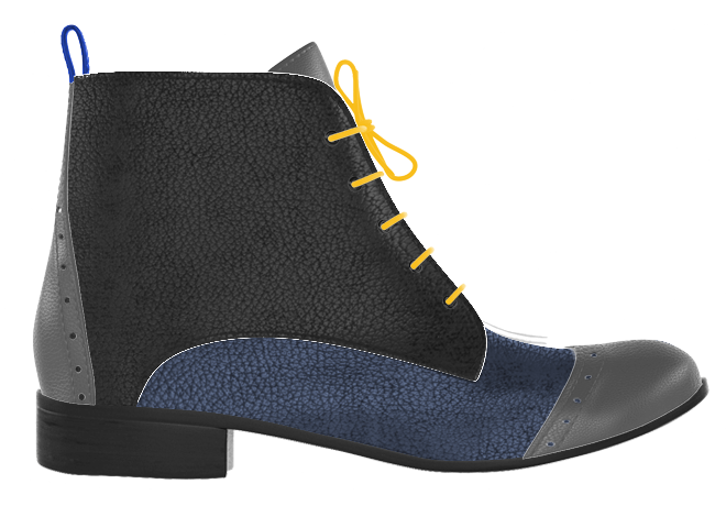 Burton - Derby Boots