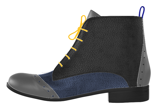 Burton - Derby Boots
