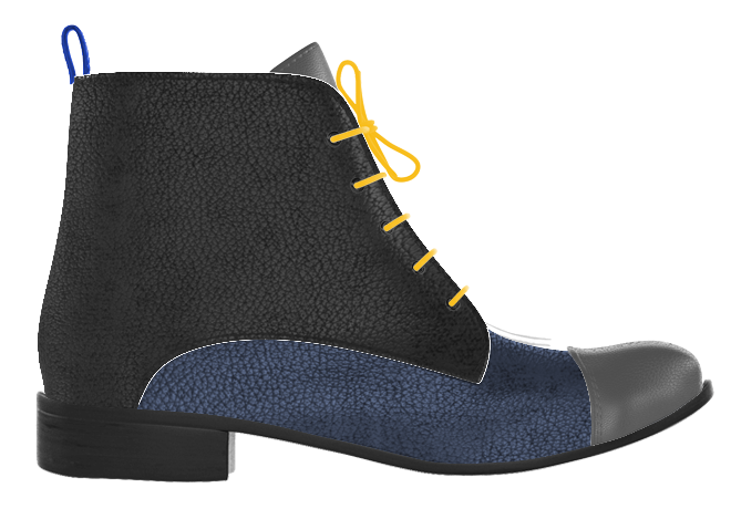Burton - Derby Boots