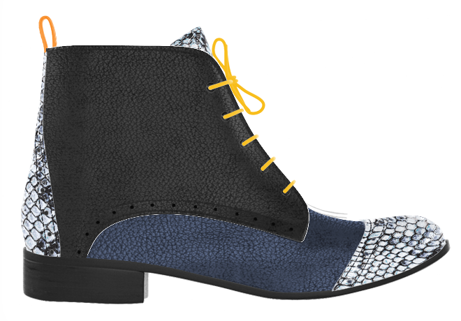 Burton - Derby Boots