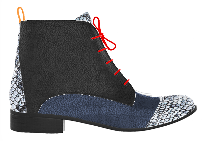 Burton - Derby Boots