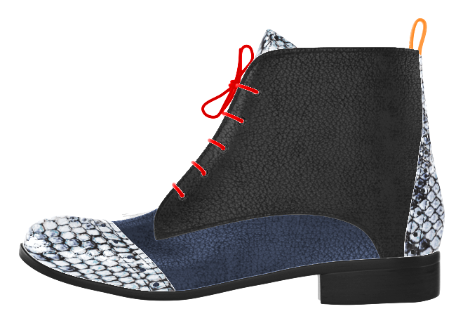 Burton - Derby Boots