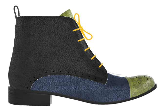 Burton - Derby Boots