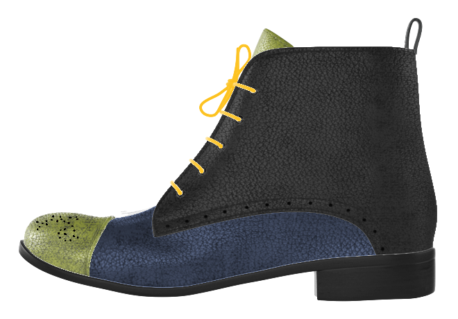 Burton - Derby Boots
