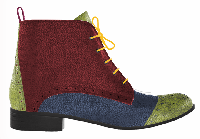 Burton - Derby Boots