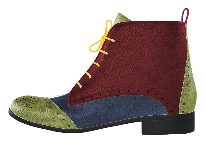 Burton - Derby Boots