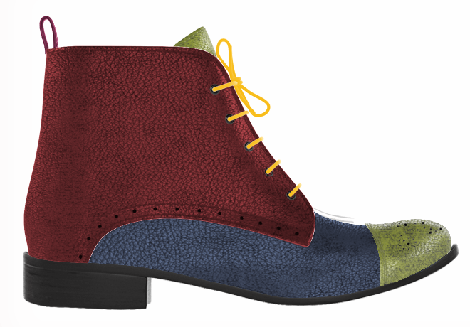 Burton - Derby Boots