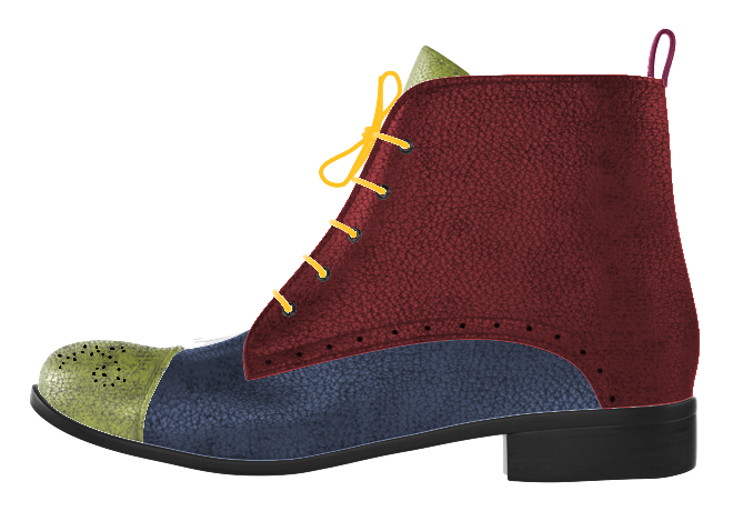 Burton - Derby Boots