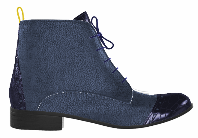 Burton - Derby Boots