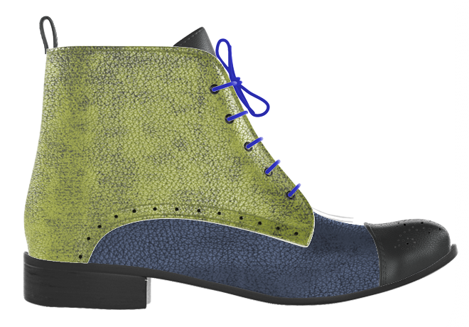 Burton - Derby Boots