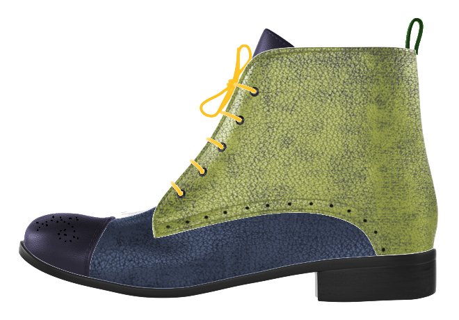 Burton - Derby Boots